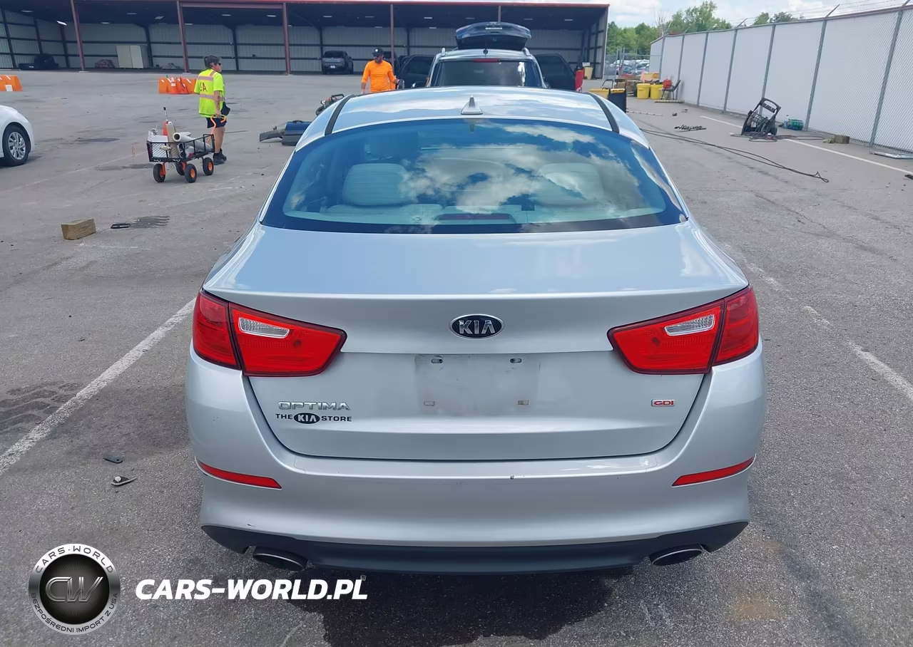2015 Kia Optima Lx VIN:5XXGM4A7XFG488189 - 17