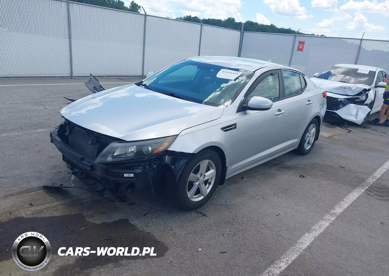 2015 Kia Optima Lx VIN:5XXGM4A7XFG488189 - 2