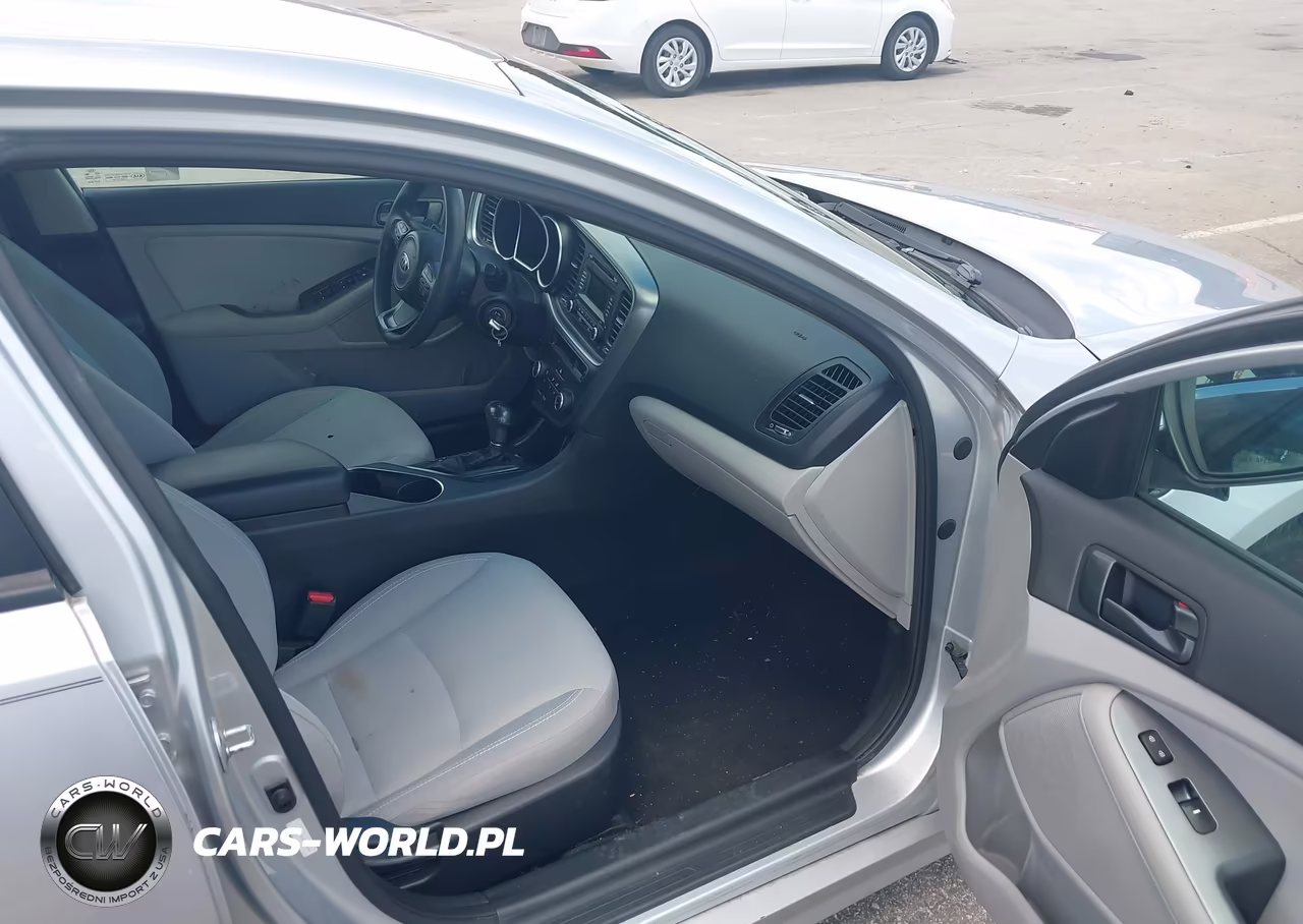 2015 Kia Optima Lx VIN:5XXGM4A7XFG488189 - 5