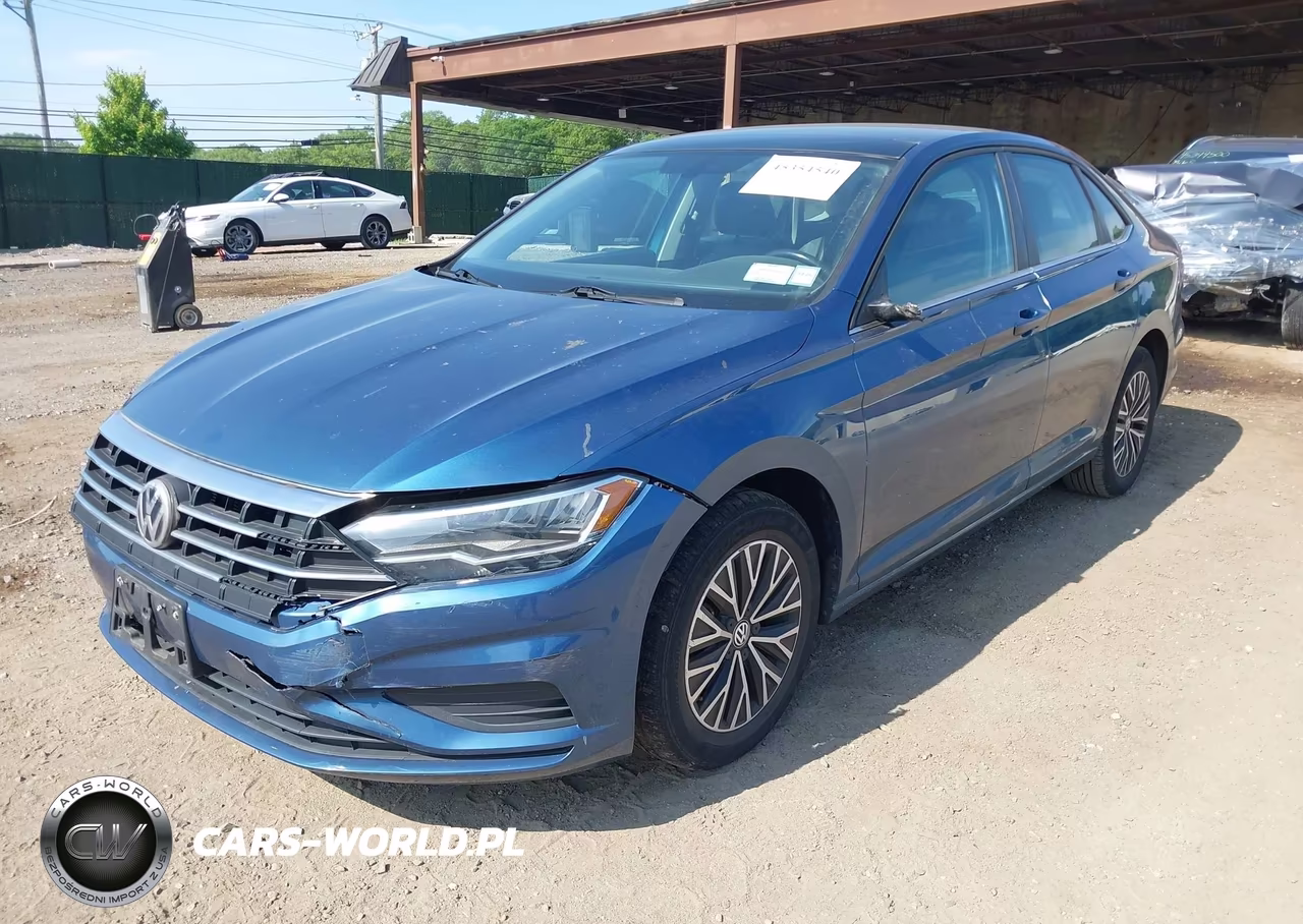 2021 Volkswagen Jetta 1.4T R-Line-1.4T S-1.4T Se VIN:3VWC57BUXMM036348 - 2