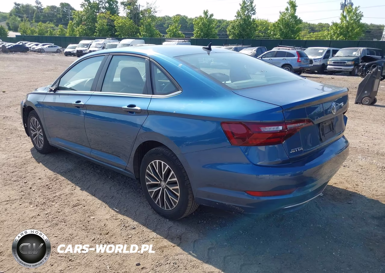 2021 Volkswagen Jetta 1.4T R-Line-1.4T S-1.4T Se VIN:3VWC57BUXMM036348 - 3