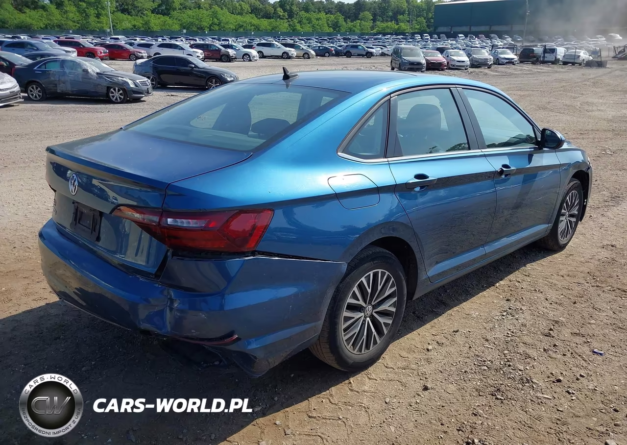 2021 Volkswagen Jetta 1.4T R-Line-1.4T S-1.4T Se VIN:3VWC57BUXMM036348 - 4