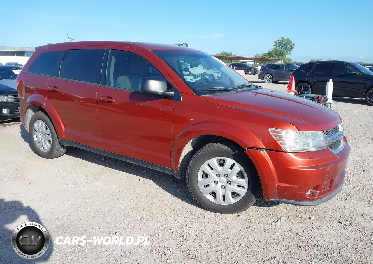 2014 Dodge Journey American Value Pkg – zdjęcie 1 z 13