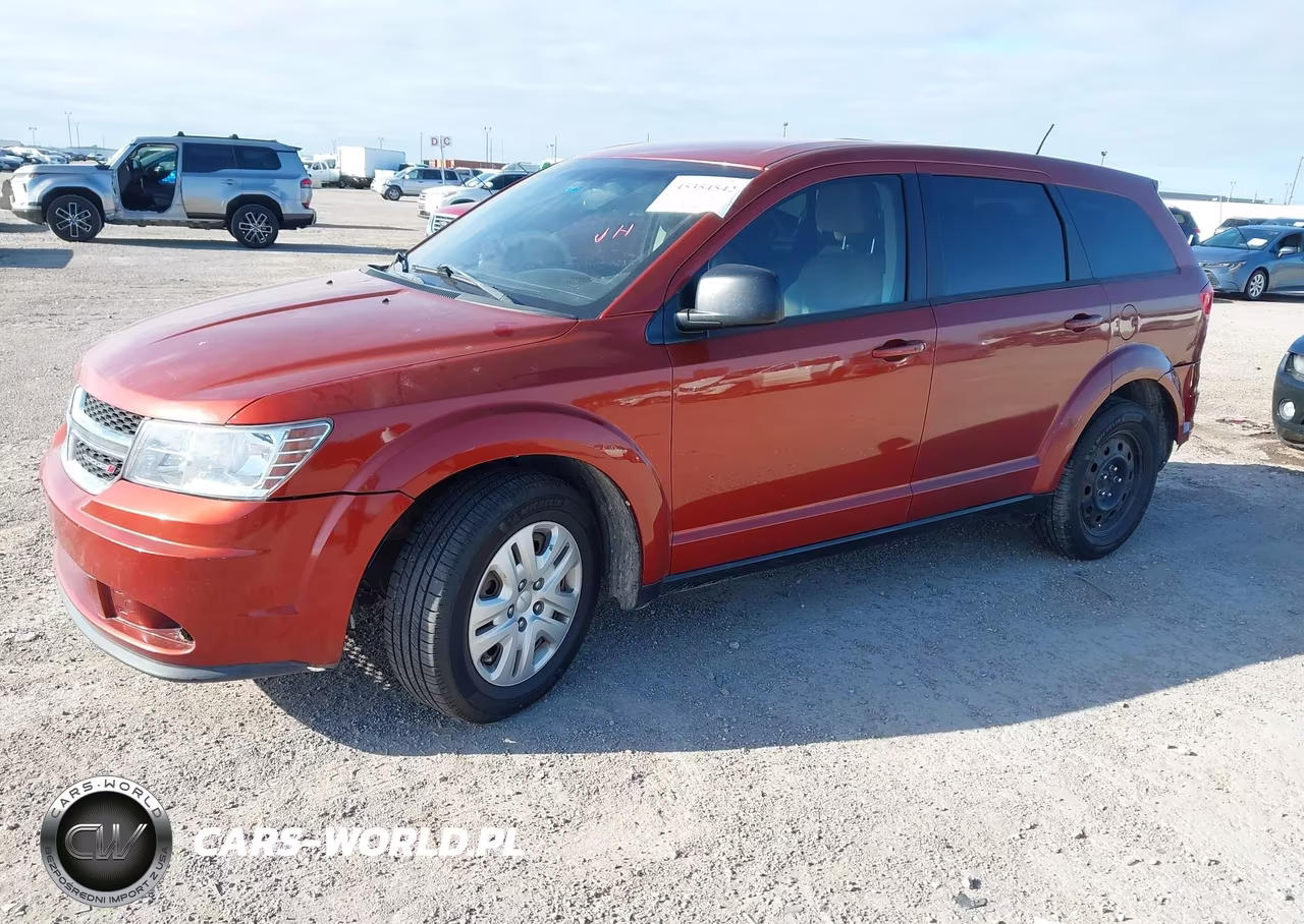 2014 Dodge Journey American Value Pkg VIN:3C4PDCABXET112772 - 2