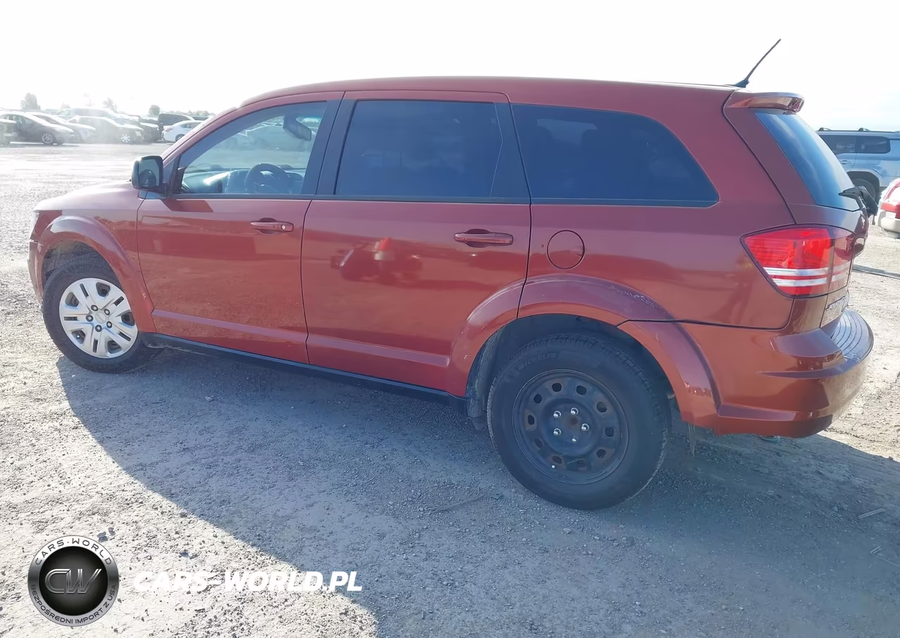 2014 Dodge Journey American Value Pkg VIN:3C4PDCABXET112772 - 3