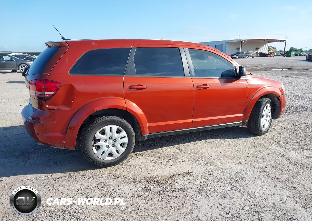 2014 Dodge Journey American Value Pkg VIN:3C4PDCABXET112772 - 4