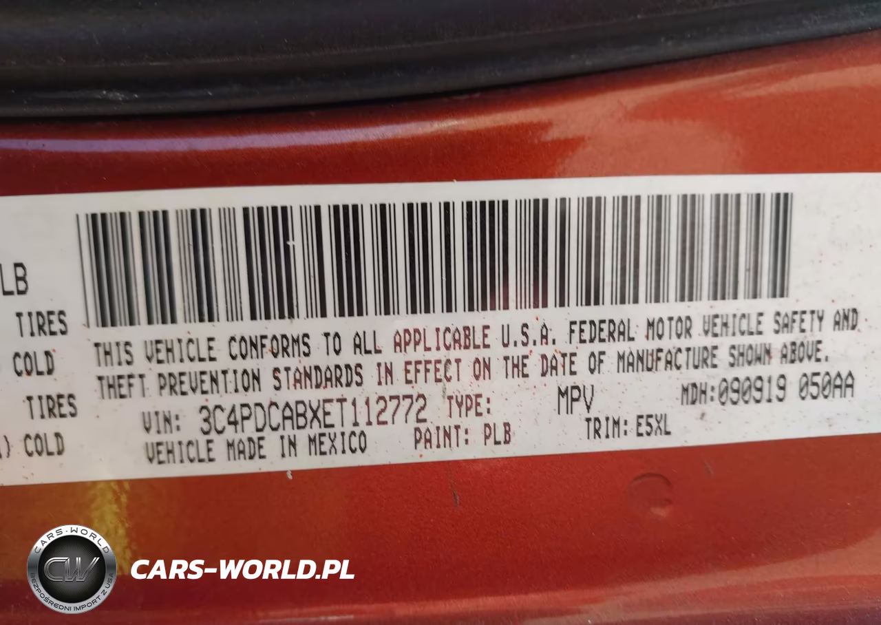 2014 Dodge Journey American Value Pkg VIN:3C4PDCABXET112772 - 9