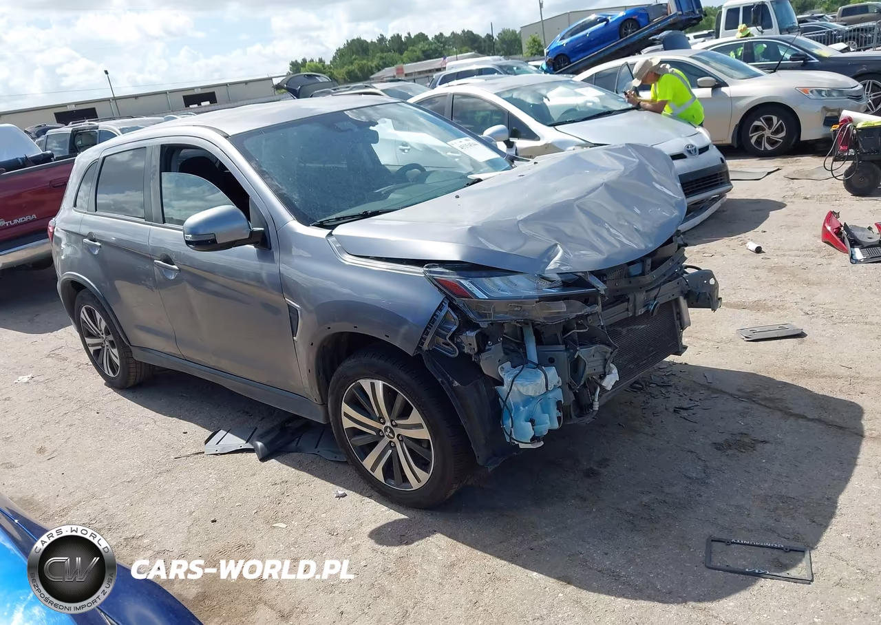 2021 Mitsubishi Outlander Sport 2.0 Be Awc-2.0 Es Awc-2.0 Le Awc-2.0 Se Awc
