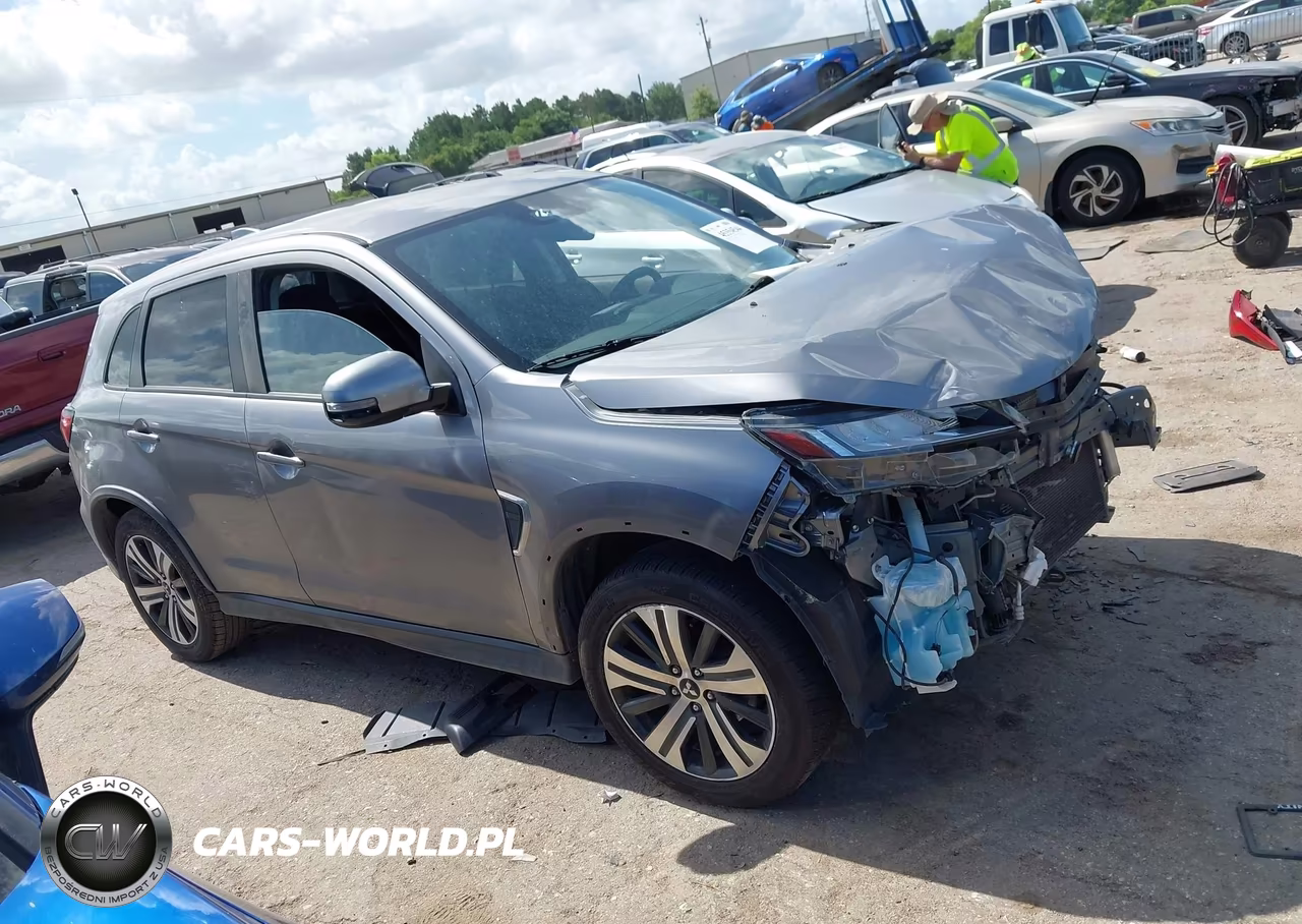 2021 Mitsubishi Outlander Sport 2.0 Be Awc-2.0 Es Awc-2.0 Le Awc-2.0 Se Awc VIN:JA4ARUAU3MU014129 - 14
