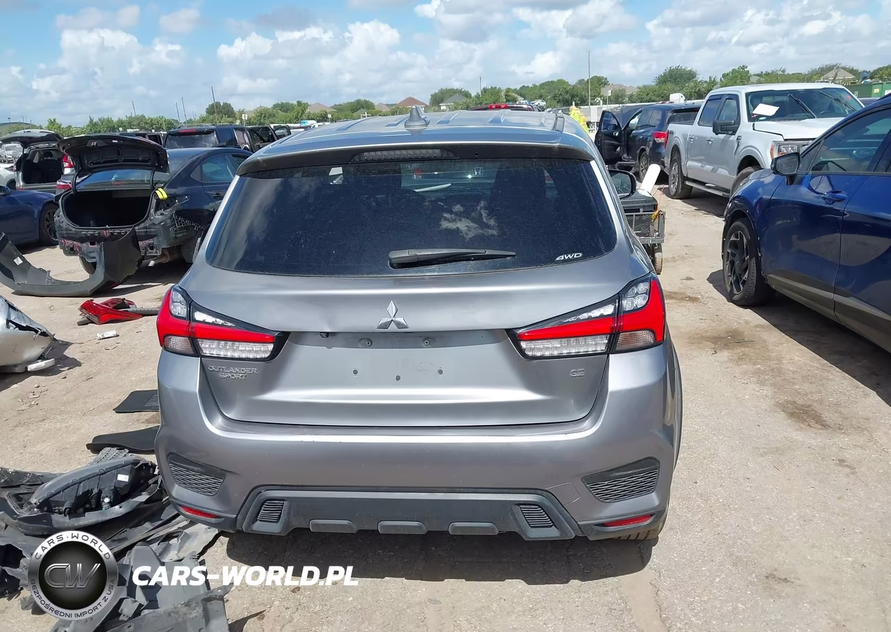 2021 Mitsubishi Outlander Sport 2.0 Be Awc-2.0 Es Awc-2.0 Le Awc-2.0 Se Awc VIN:JA4ARUAU3MU014129 - 17