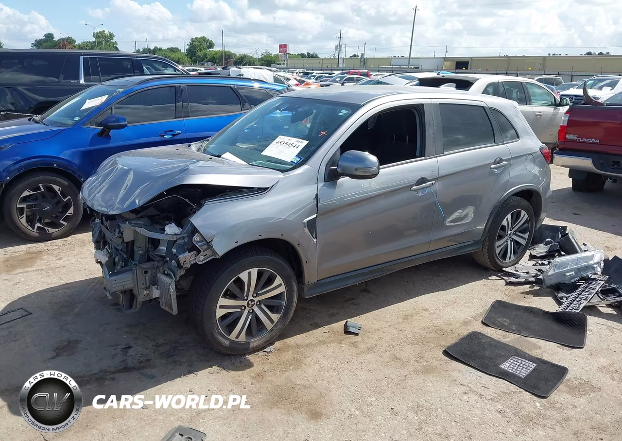2021 Mitsubishi Outlander Sport 2.0 Be Awc-2.0 Es Awc-2.0 Le Awc-2.0 Se Awc VIN:JA4ARUAU3MU014129 - 2