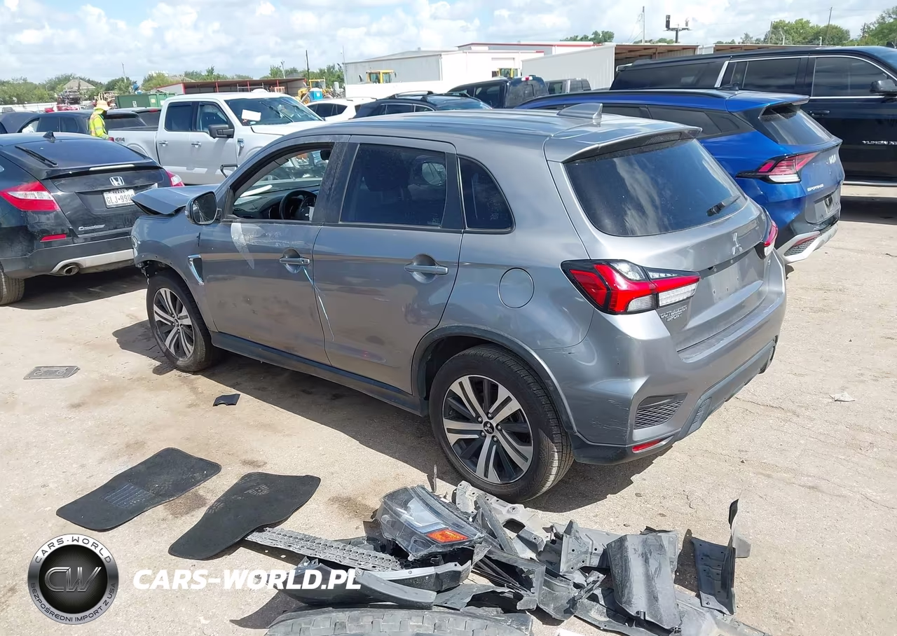 2021 Mitsubishi Outlander Sport 2.0 Be Awc-2.0 Es Awc-2.0 Le Awc-2.0 Se Awc VIN:JA4ARUAU3MU014129 - 3