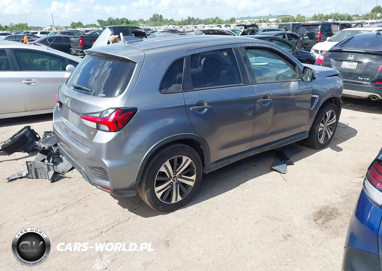 2021 Mitsubishi Outlander Sport 2.0 Be Awc-2.0 Es Awc-2.0 Le Awc-2.0 Se Awc VIN:JA4ARUAU3MU014129 - 4