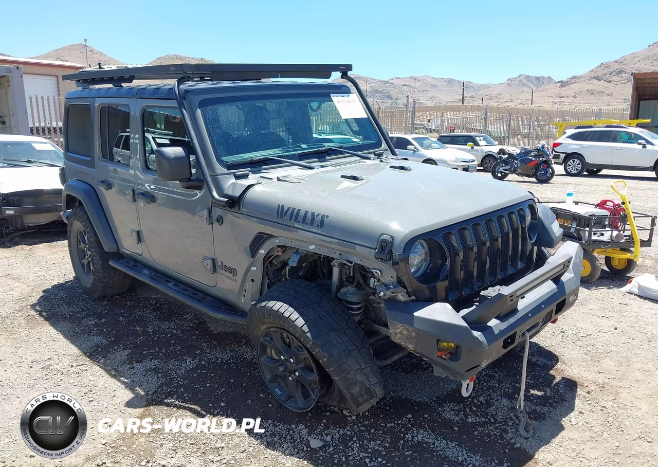2021 Jeep Wrangler Unlimited Willys 4X4