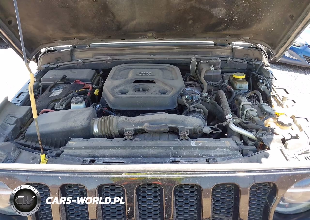 2021 Jeep Wrangler Unlimited Willys 4X4 VIN:1C4HJXDN1MW793164 - 10