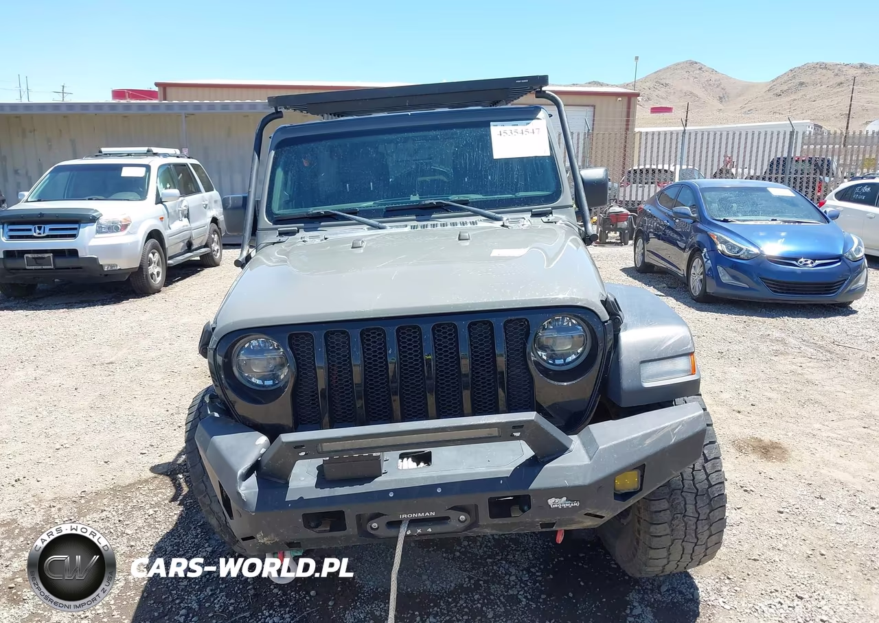 2021 Jeep Wrangler Unlimited Willys 4X4 VIN:1C4HJXDN1MW793164 - 12