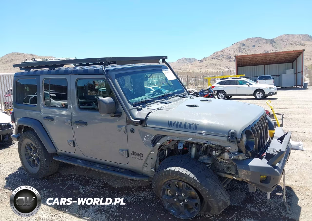 2021 Jeep Wrangler Unlimited Willys 4X4 VIN:1C4HJXDN1MW793164 - 13