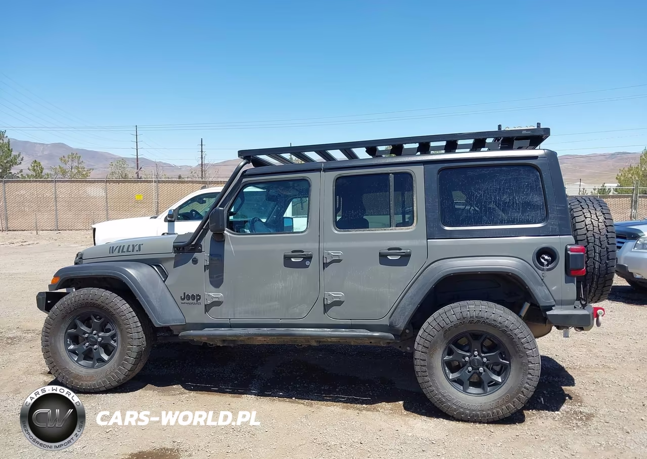 2021 Jeep Wrangler Unlimited Willys 4X4 VIN:1C4HJXDN1MW793164 - 14