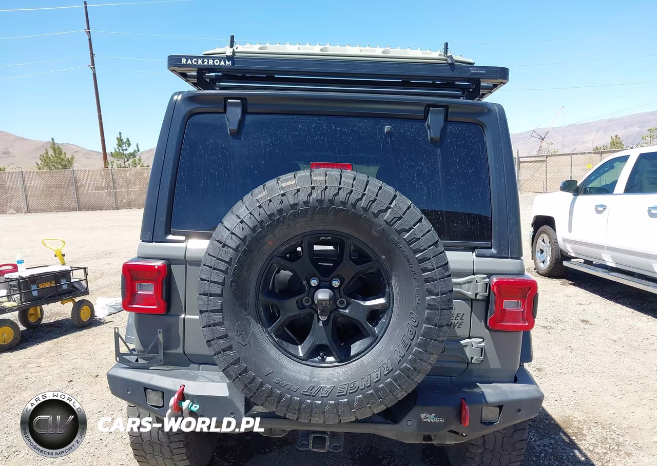 2021 Jeep Wrangler Unlimited Willys 4X4 VIN:1C4HJXDN1MW793164 - 16