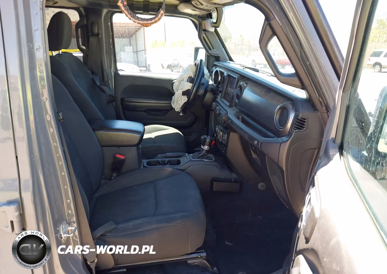 2021 Jeep Wrangler Unlimited Willys 4X4 VIN:1C4HJXDN1MW793164 - 5