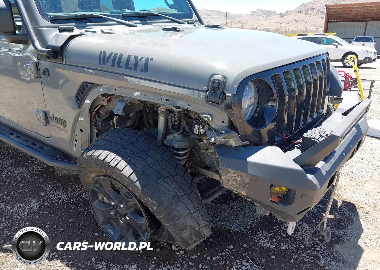 2021 Jeep Wrangler Unlimited Willys 4X4 VIN:1C4HJXDN1MW793164 - 6