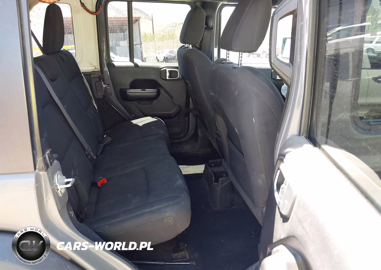 2021 Jeep Wrangler Unlimited Willys 4X4 VIN:1C4HJXDN1MW793164 - 8