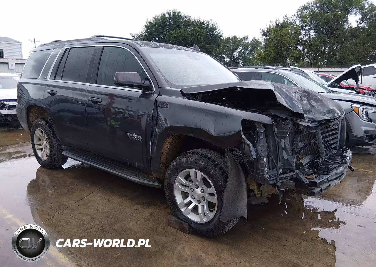 2017 Chevrolet Tahoe Lt – zdjęcie 1 z 21