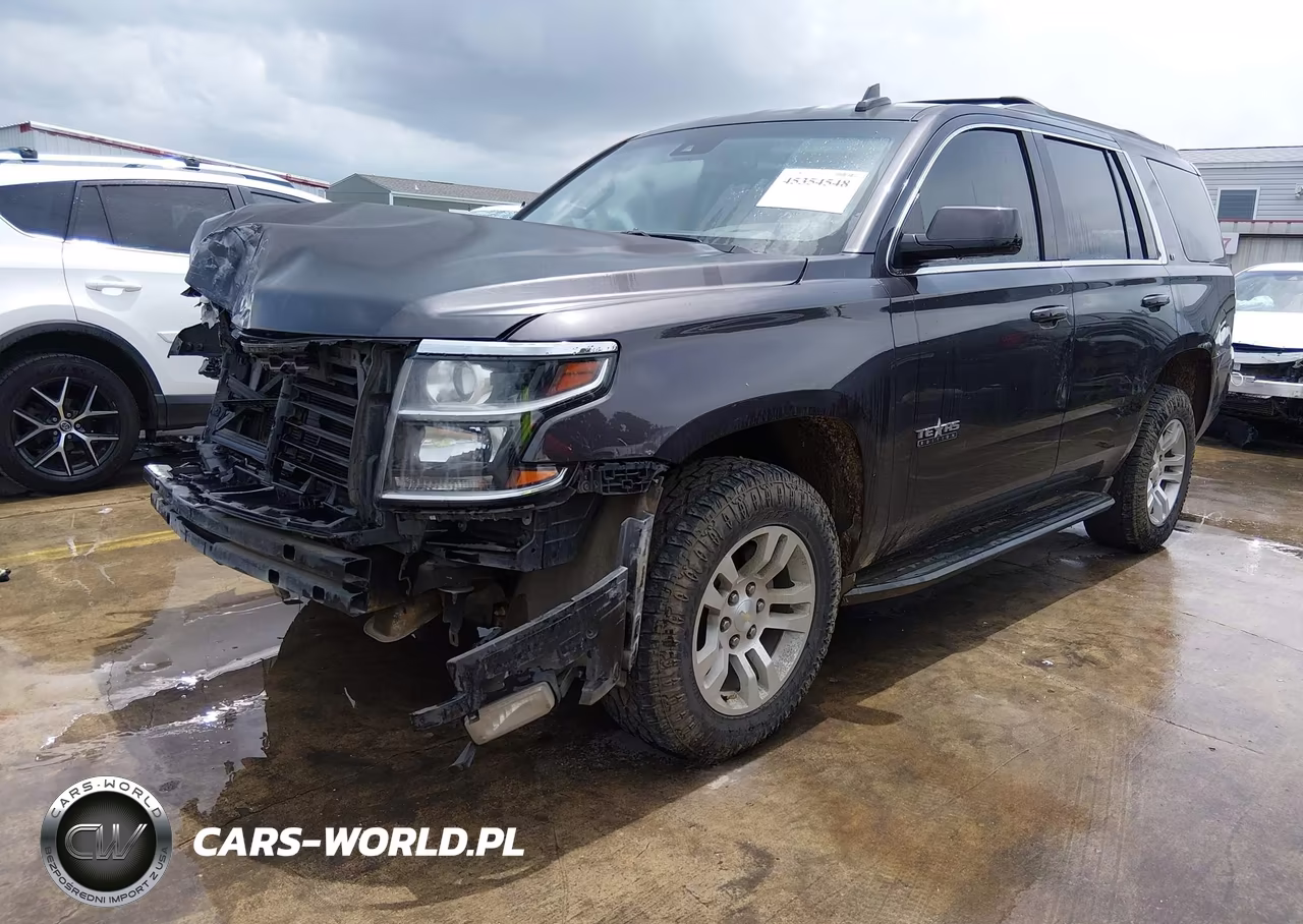 2017 Chevrolet Tahoe Lt VIN:1GNSCBKCXHR362547 - 2