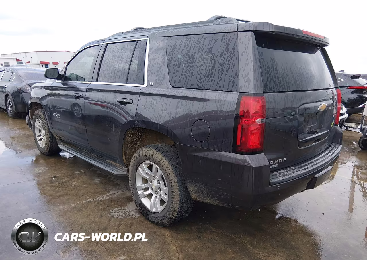 2017 Chevrolet Tahoe Lt VIN:1GNSCBKCXHR362547 - 3