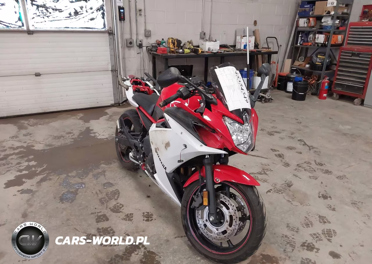 2014 Yamaha Fz6 R