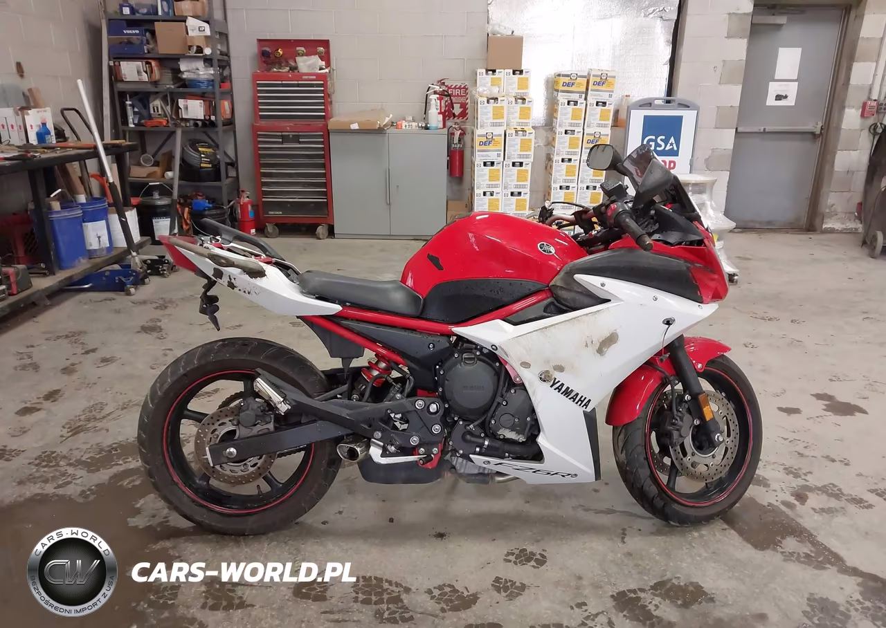 2014 Yamaha Fz6 R VIN:JYARJ18E6EA012791 - 12