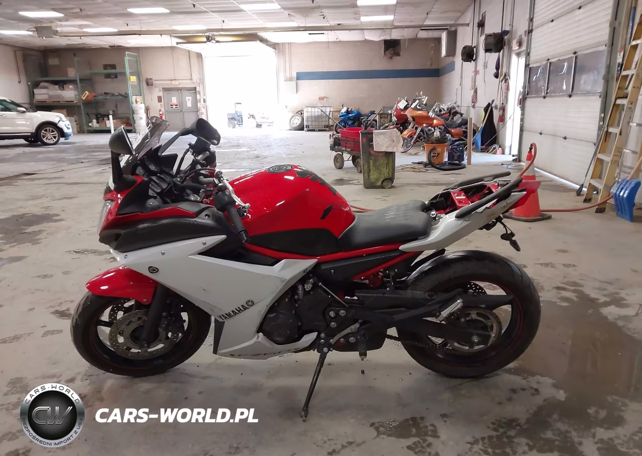 2014 Yamaha Fz6 R VIN:JYARJ18E6EA012791 - 13