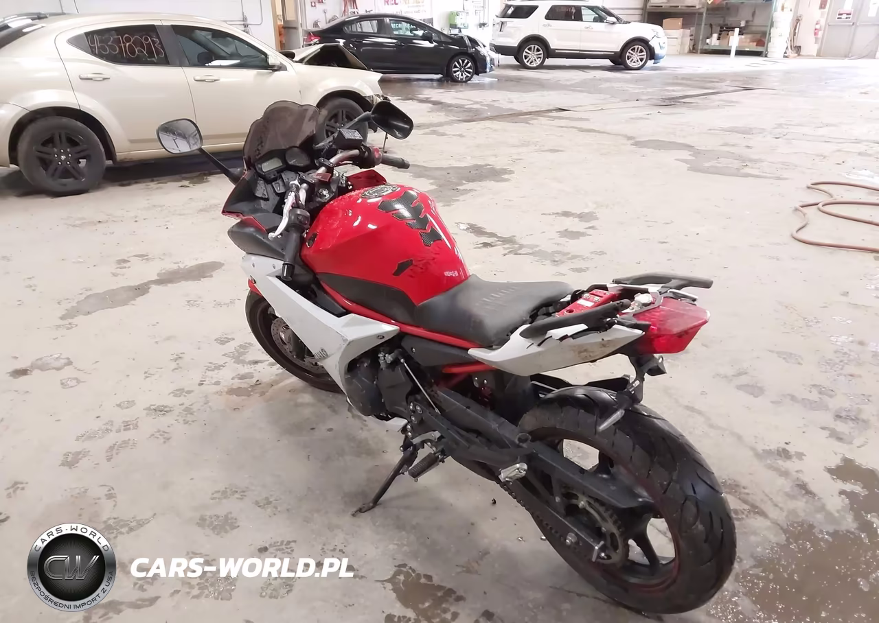 2014 Yamaha Fz6 R VIN:JYARJ18E6EA012791 - 3