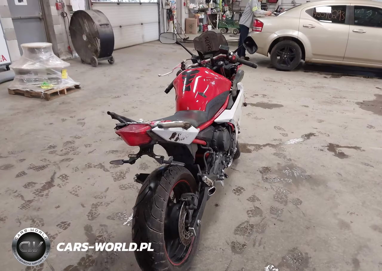 2014 Yamaha Fz6 R VIN:JYARJ18E6EA012791 - 4