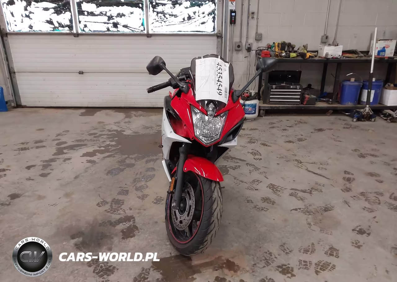 2014 Yamaha Fz6 R VIN:JYARJ18E6EA012791 - 5