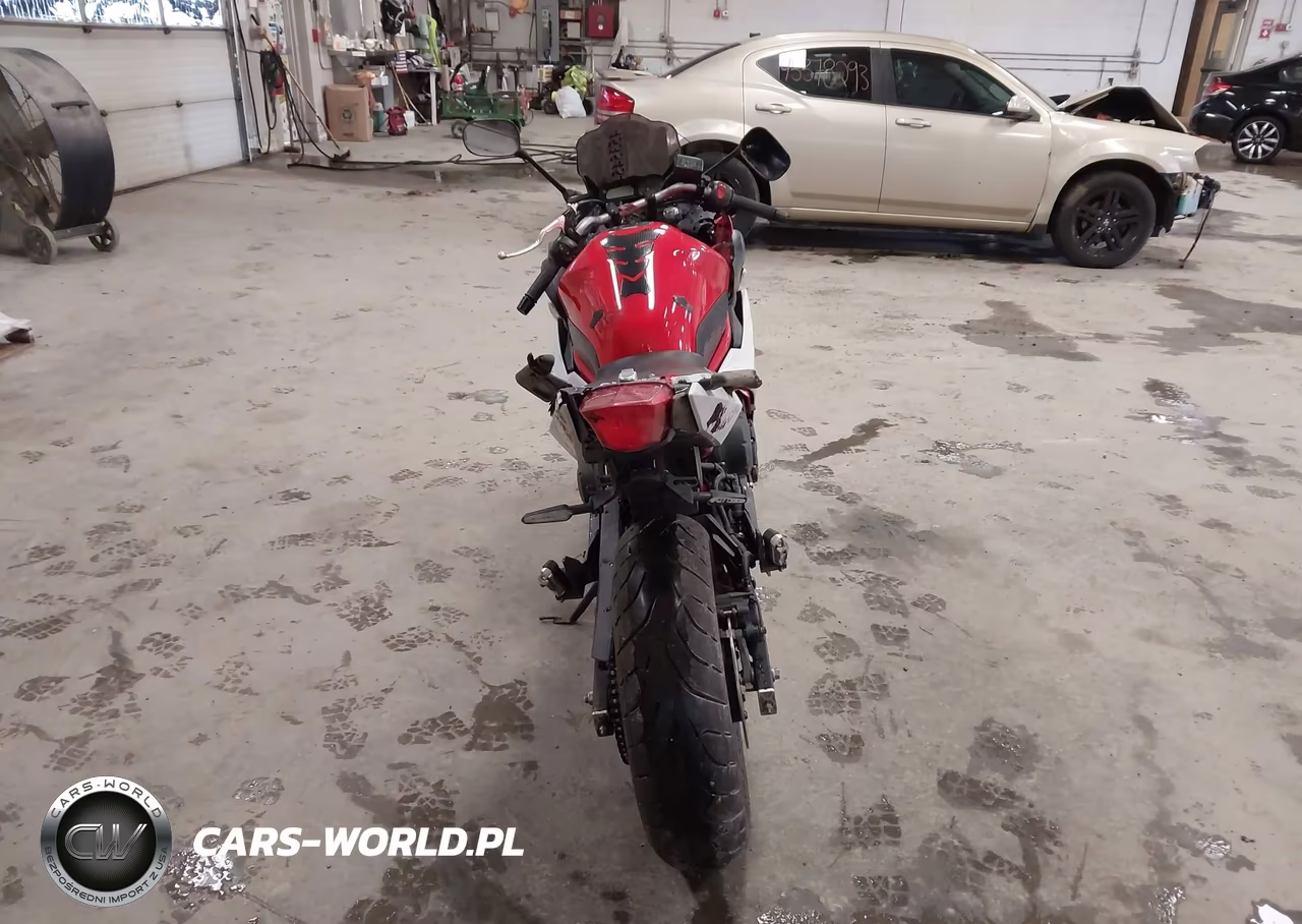2014 Yamaha Fz6 R VIN:JYARJ18E6EA012791 - 6