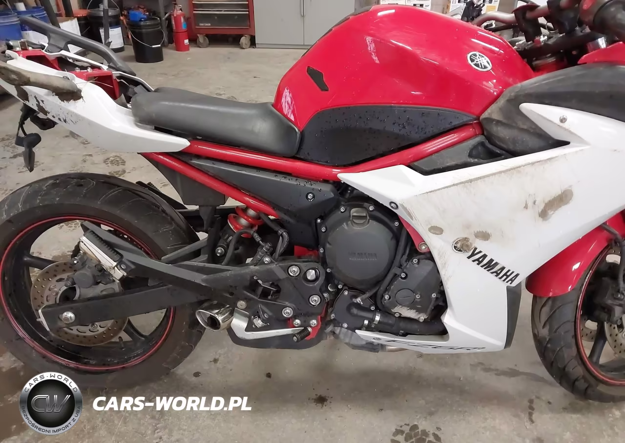 2014 Yamaha Fz6 R VIN:JYARJ18E6EA012791 - 8