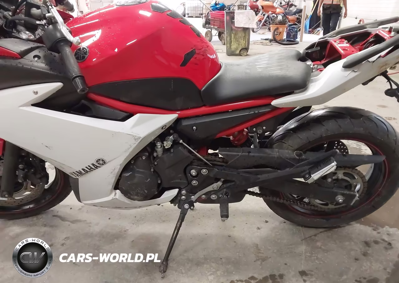 2014 Yamaha Fz6 R VIN:JYARJ18E6EA012791 - 9