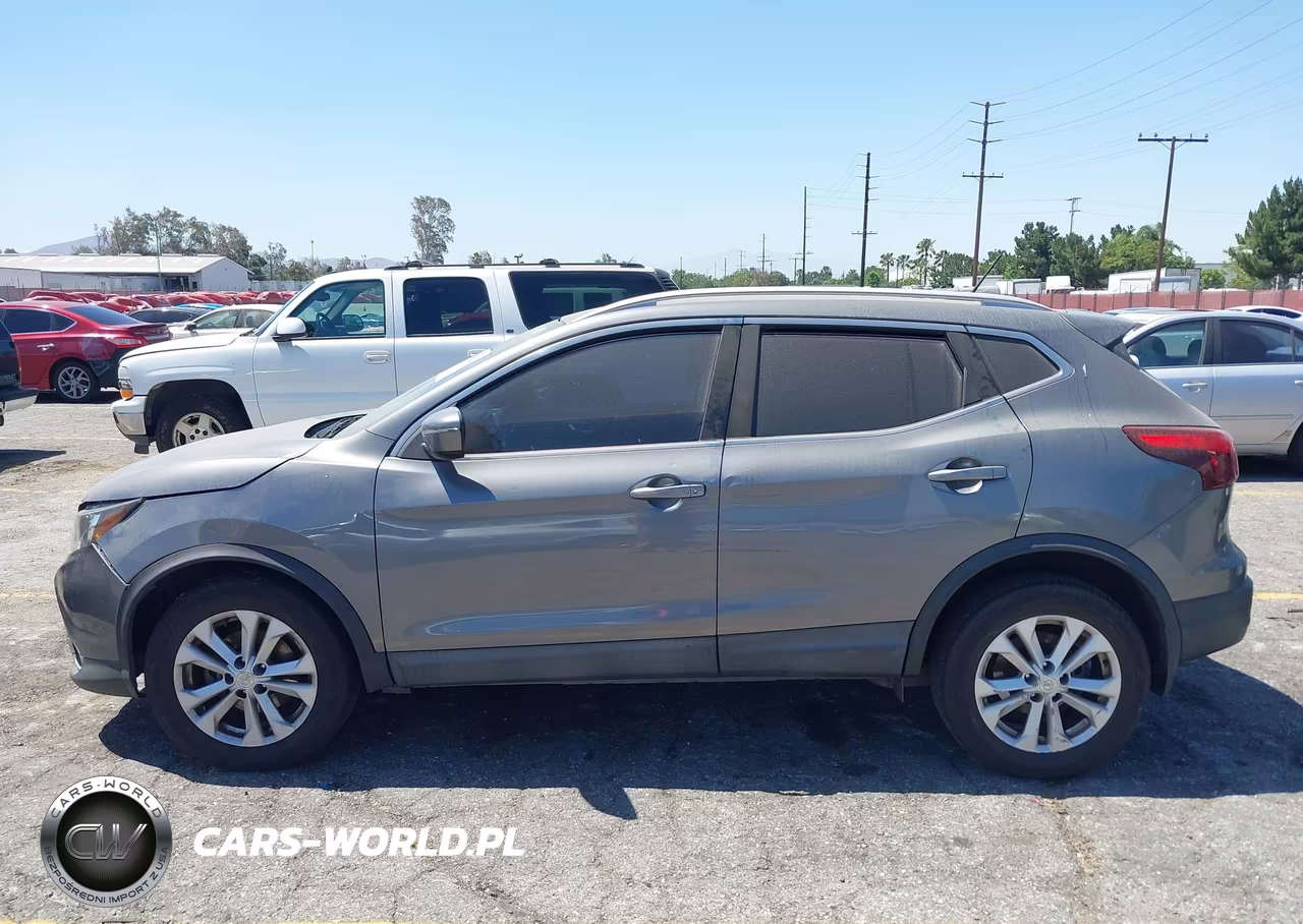 2018 Nissan Rogue Sport Sv VIN:JN1BJ1CP5JW185149 - 14