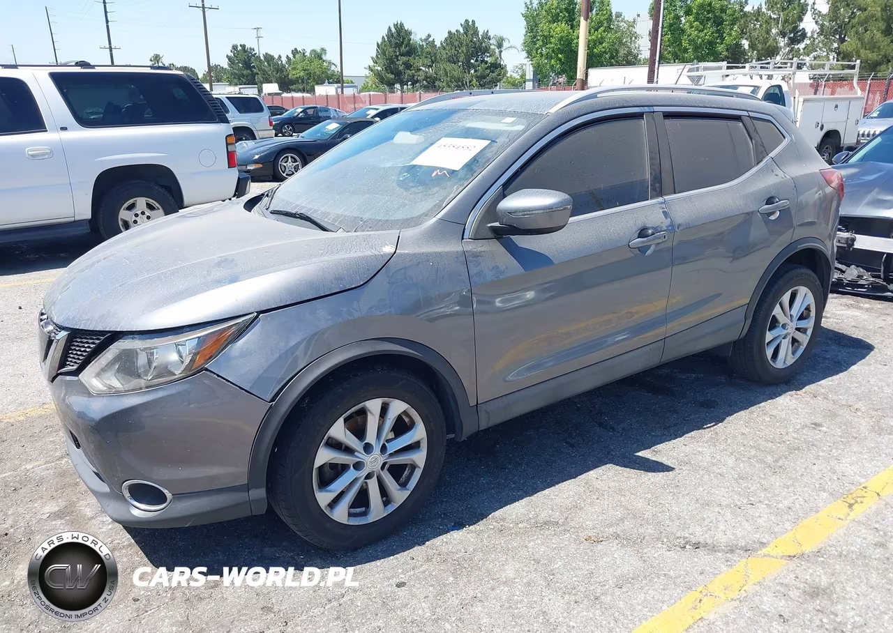 2018 Nissan Rogue Sport Sv VIN:JN1BJ1CP5JW185149 - 2