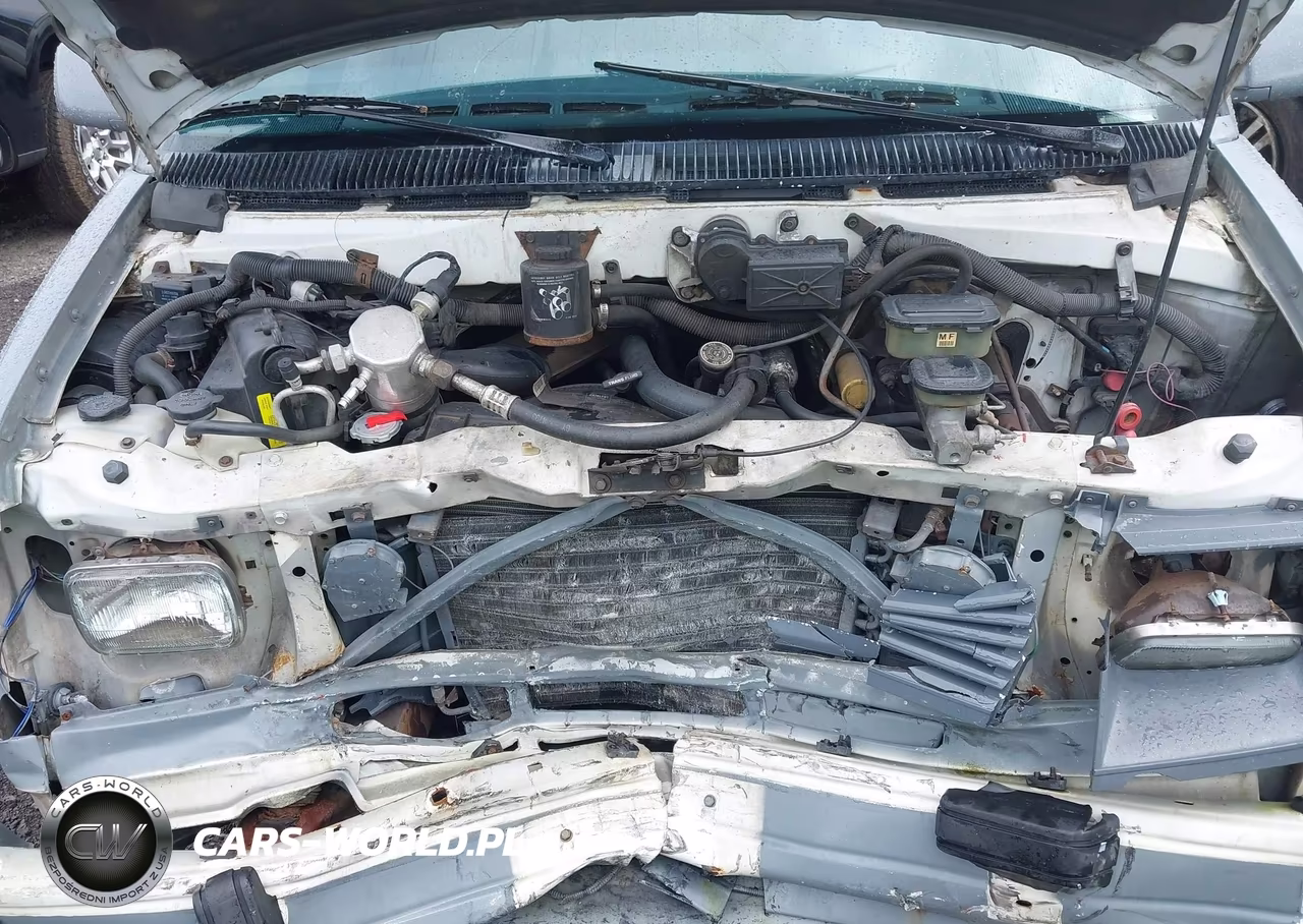 1992 Chevrolet Astro VIN:1GNDM15Z3NB139299 - 10