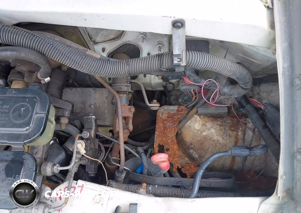 1992 Chevrolet Astro VIN:1GNDM15Z3NB139299 - 13