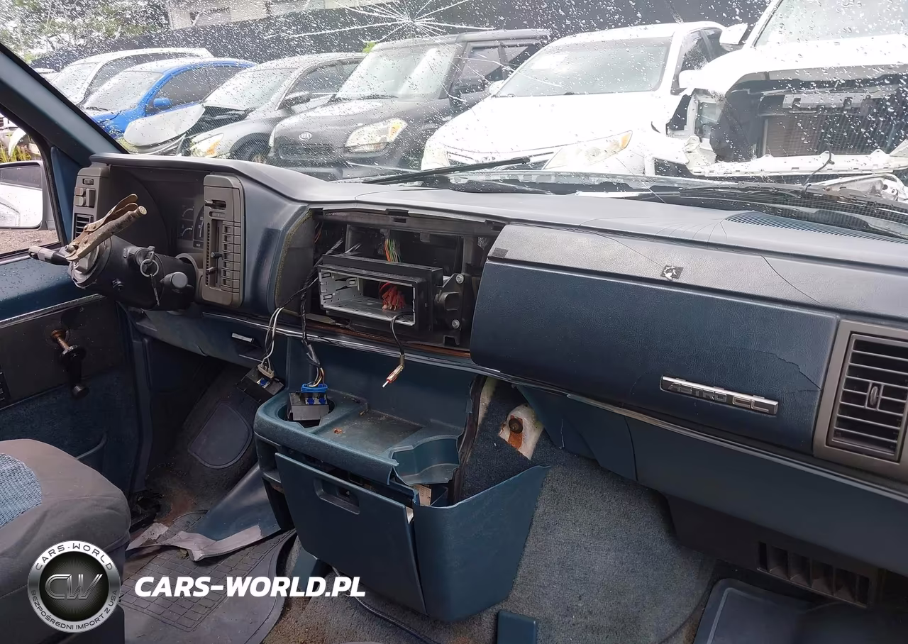 1992 Chevrolet Astro VIN:1GNDM15Z3NB139299 - 14