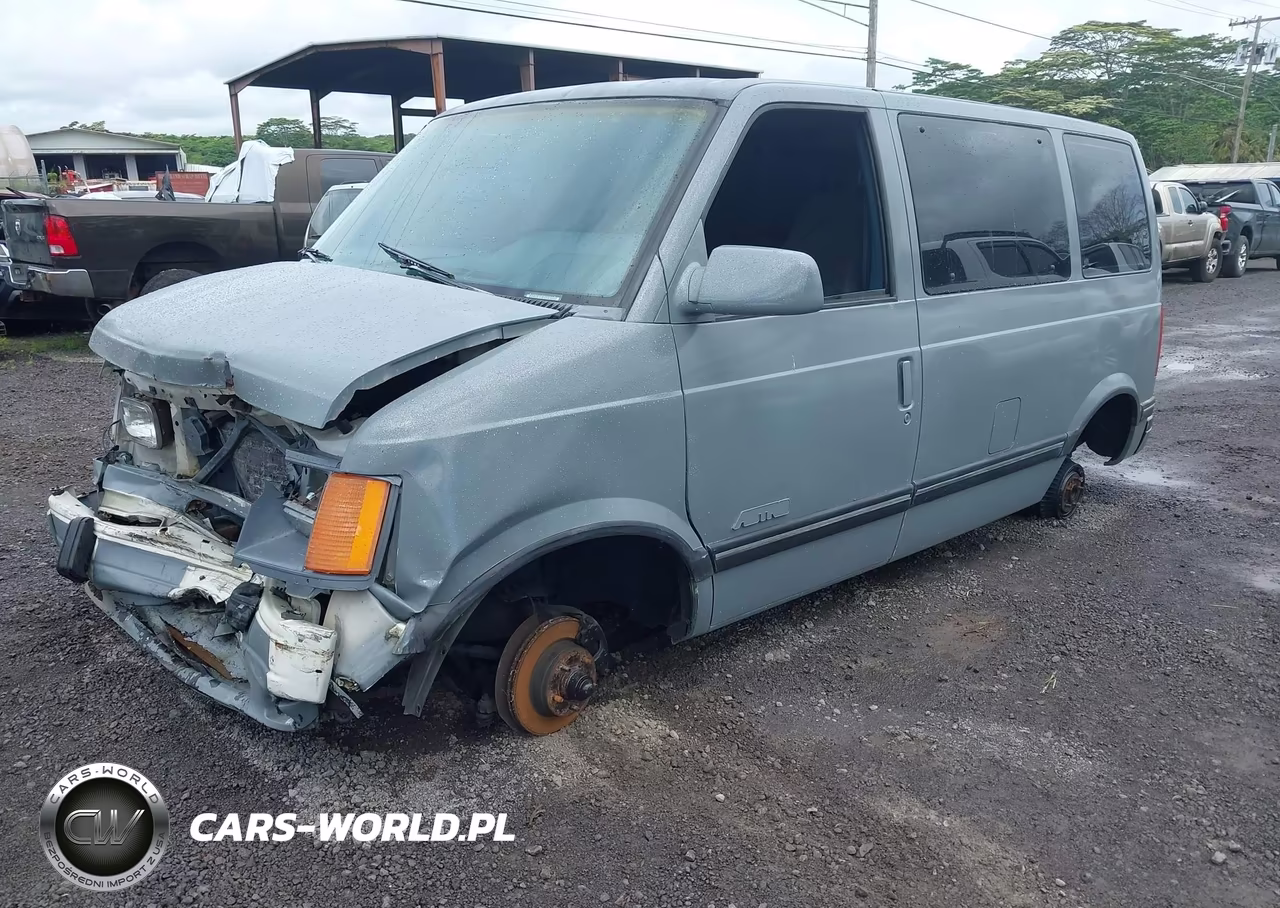 1992 Chevrolet Astro VIN:1GNDM15Z3NB139299 - 2