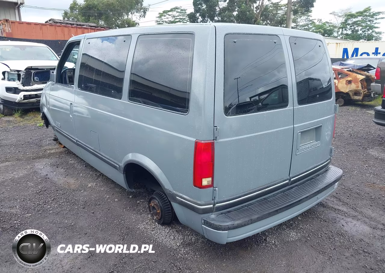 1992 Chevrolet Astro VIN:1GNDM15Z3NB139299 - 3
