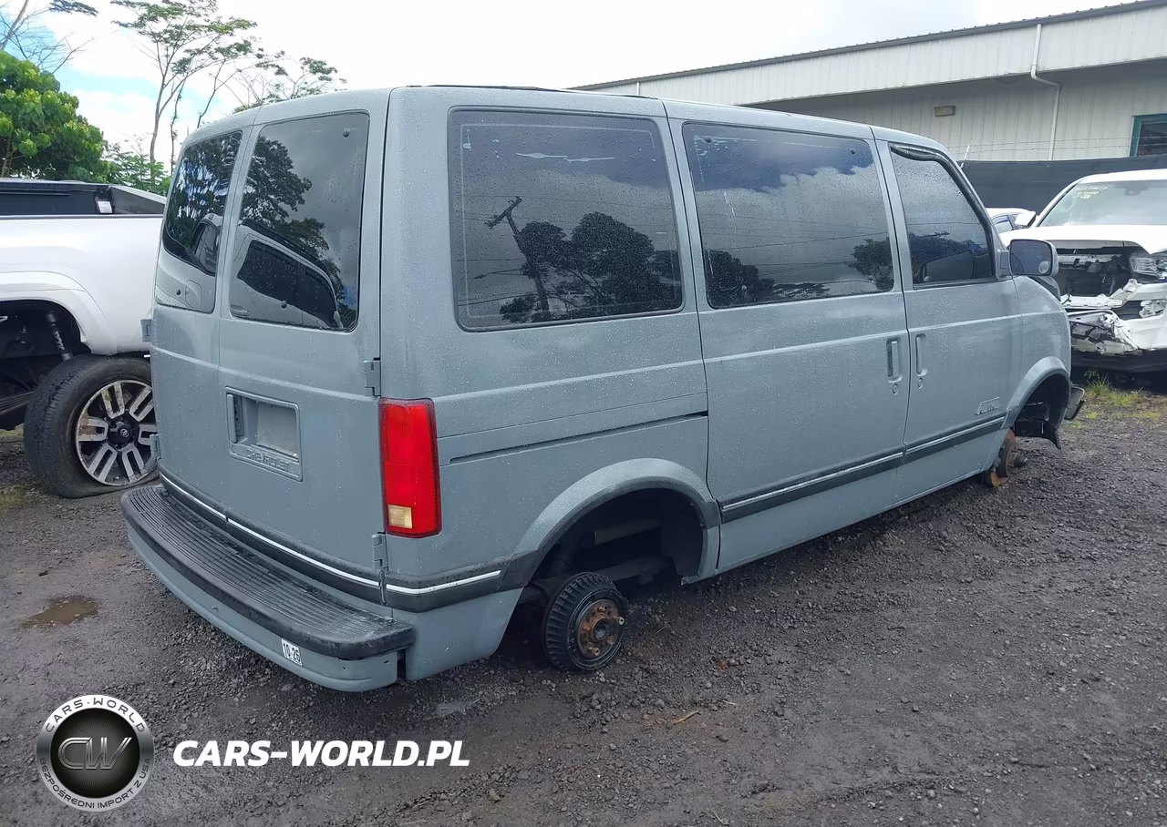 1992 Chevrolet Astro VIN:1GNDM15Z3NB139299 - 4