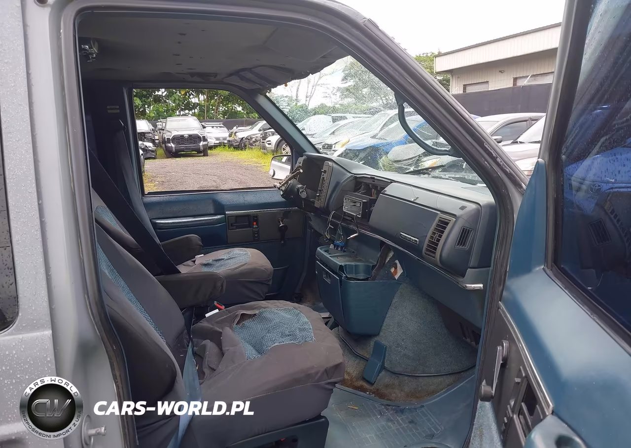 1992 Chevrolet Astro VIN:1GNDM15Z3NB139299 - 5