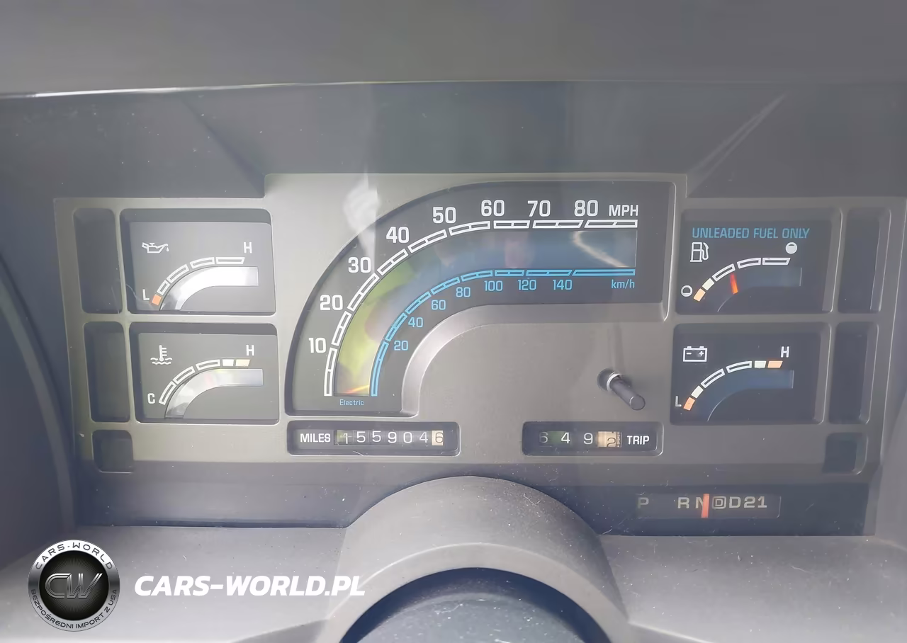 1992 Chevrolet Astro VIN:1GNDM15Z3NB139299 - 7