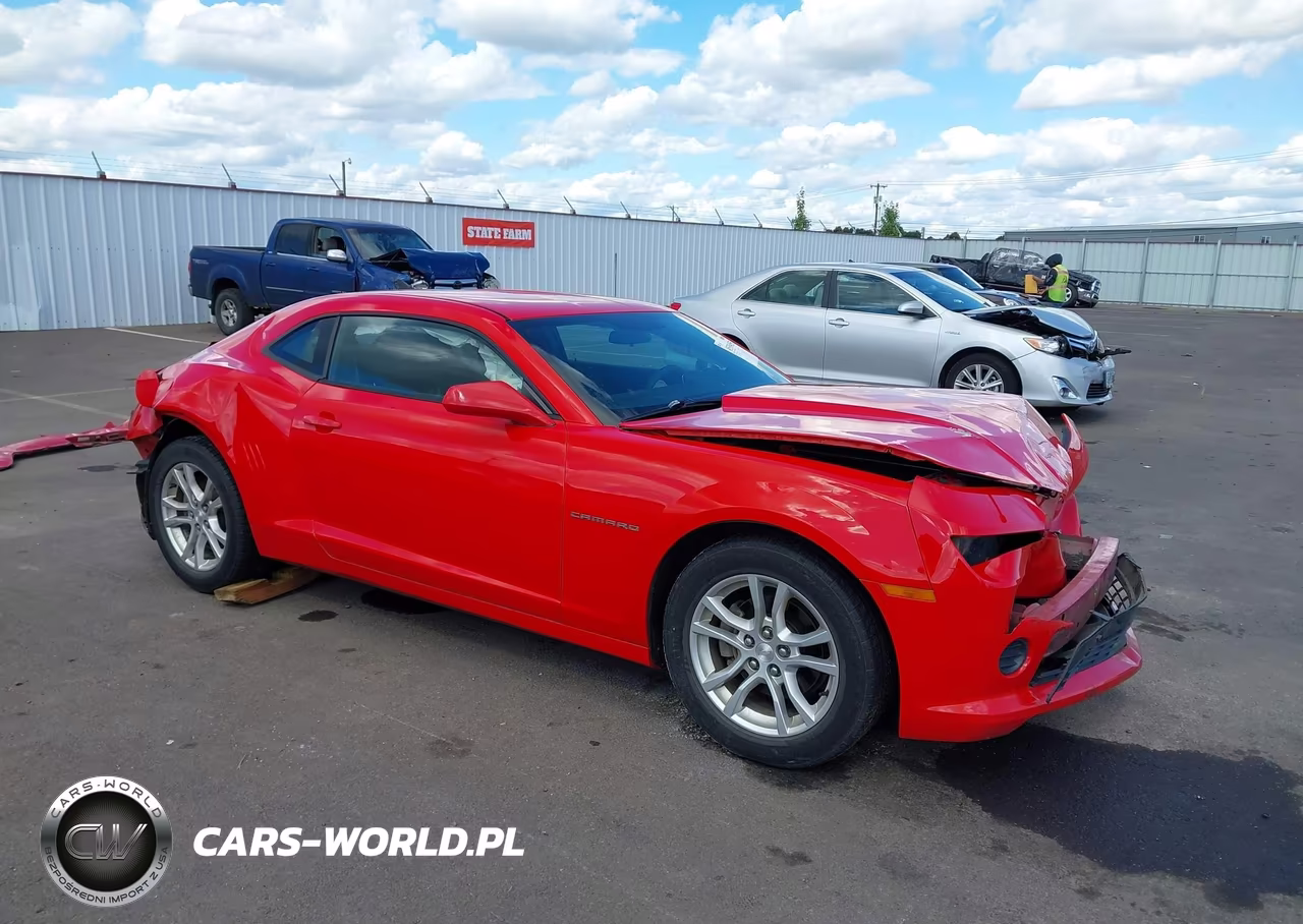 2014 Chevrolet Camaro 2Ls – zdjęcie 1 z 17