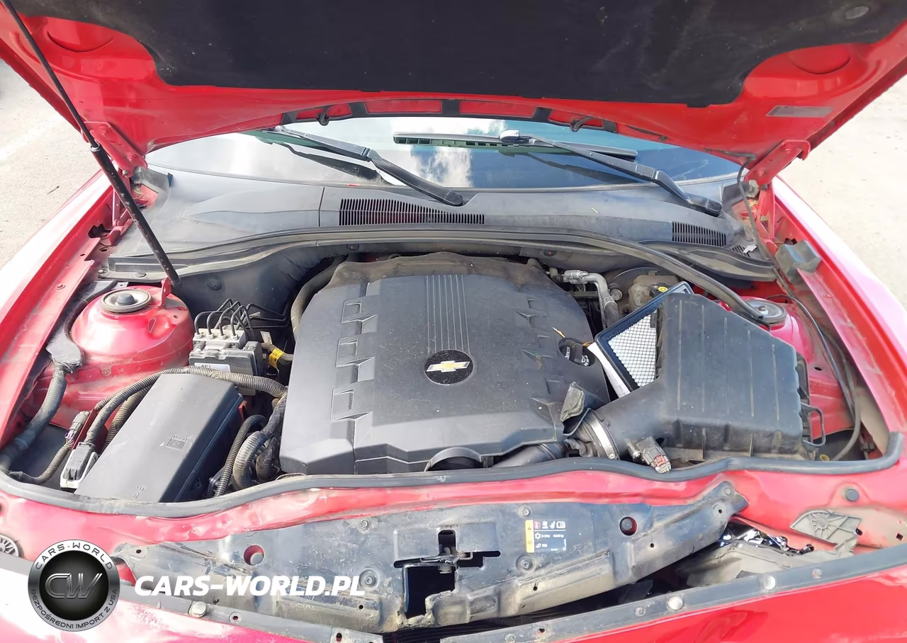 2014 Chevrolet Camaro 2Ls VIN:2G1FA1E31E9208992 - 10